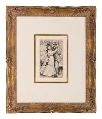 La Danse à La Campagne, 2e Planche , 1890