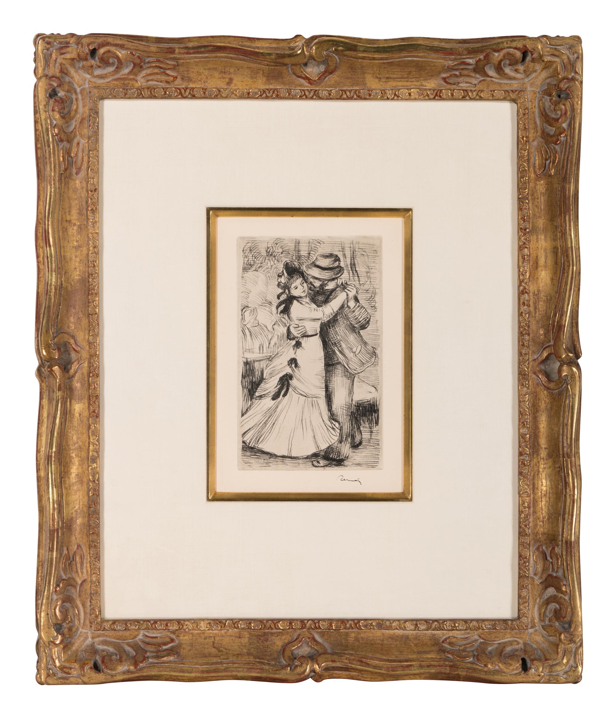 La Danse à La Campagne, 2e Planche , 1890