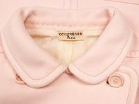 COURRÈGES HAUTE COUTURE, PALE PINK COAT