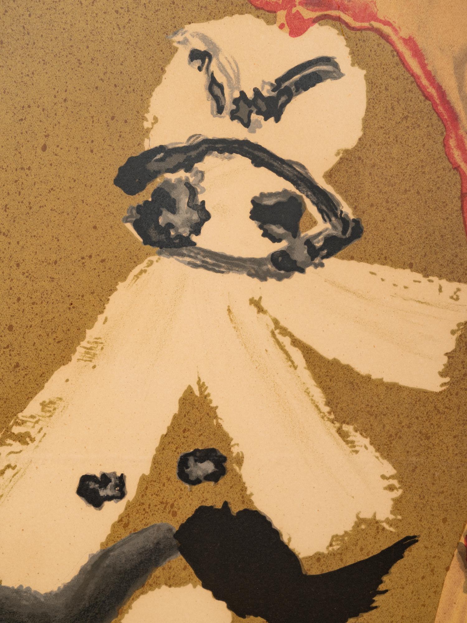 A group of three prints from Portraits Imaginaires