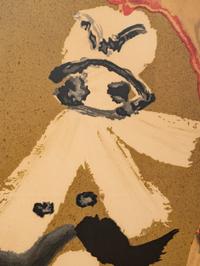 A group of three prints from Portraits Imaginaires