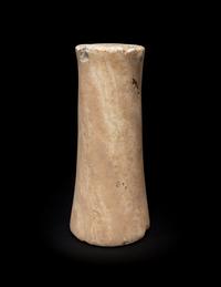 A Bactrian Calcite Columnar Ritual Object