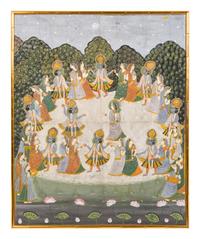 An Indian Pichwai Painting (19th/20th Century)