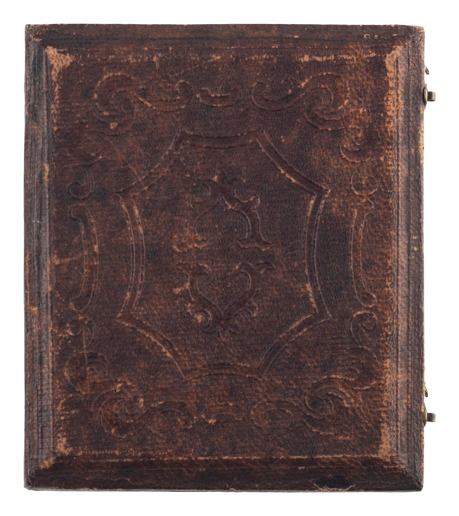 [EARLY PHOTOGRAPHY]. Sixth plate and quarter plate daguerreotypes of preachers.