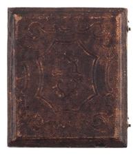 [EARLY PHOTOGRAPHY]. Sixth plate and quarter plate daguerreotypes of preachers.