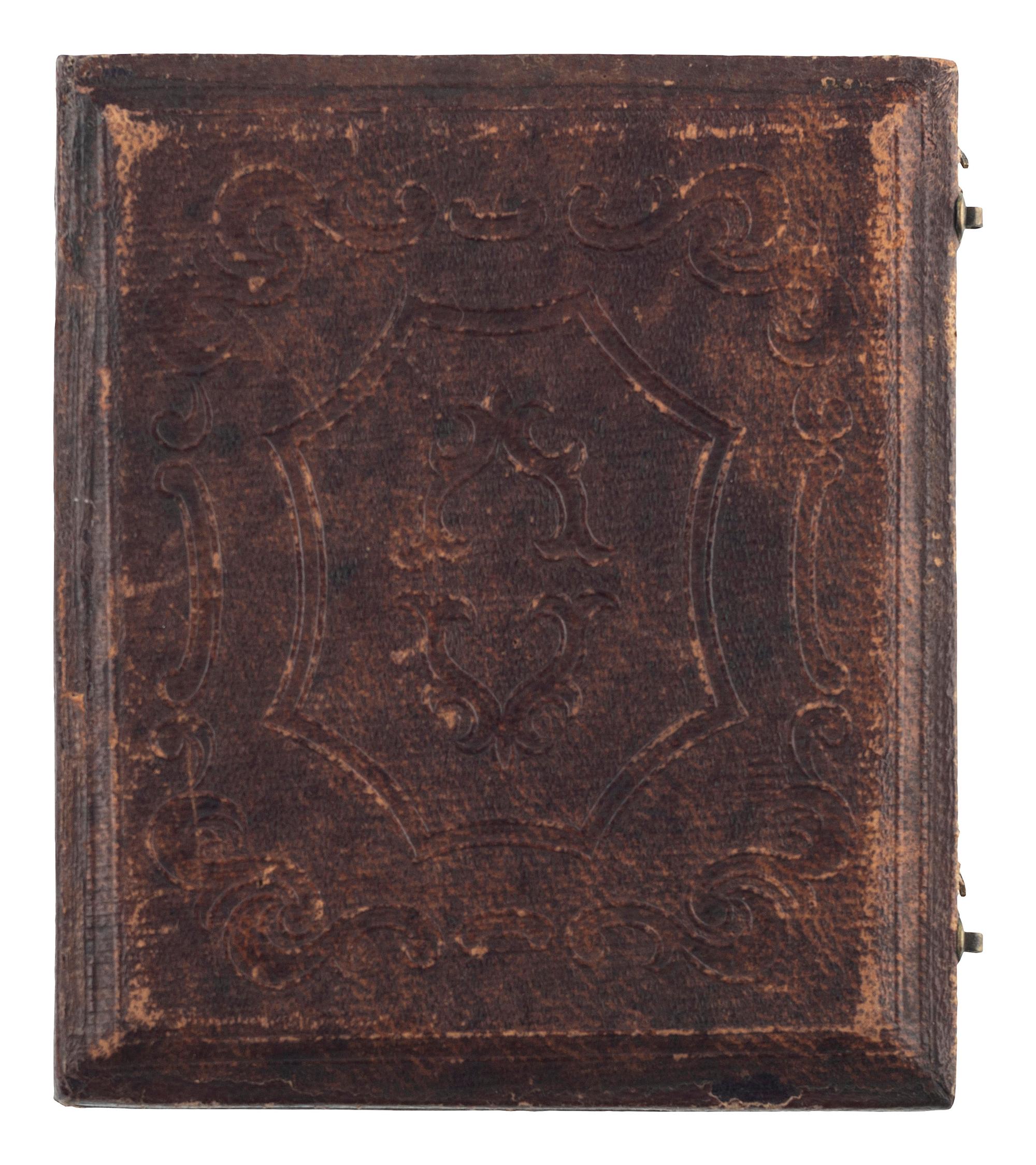 [EARLY PHOTOGRAPHY]. Sixth plate and quarter plate daguerreotypes of preachers.