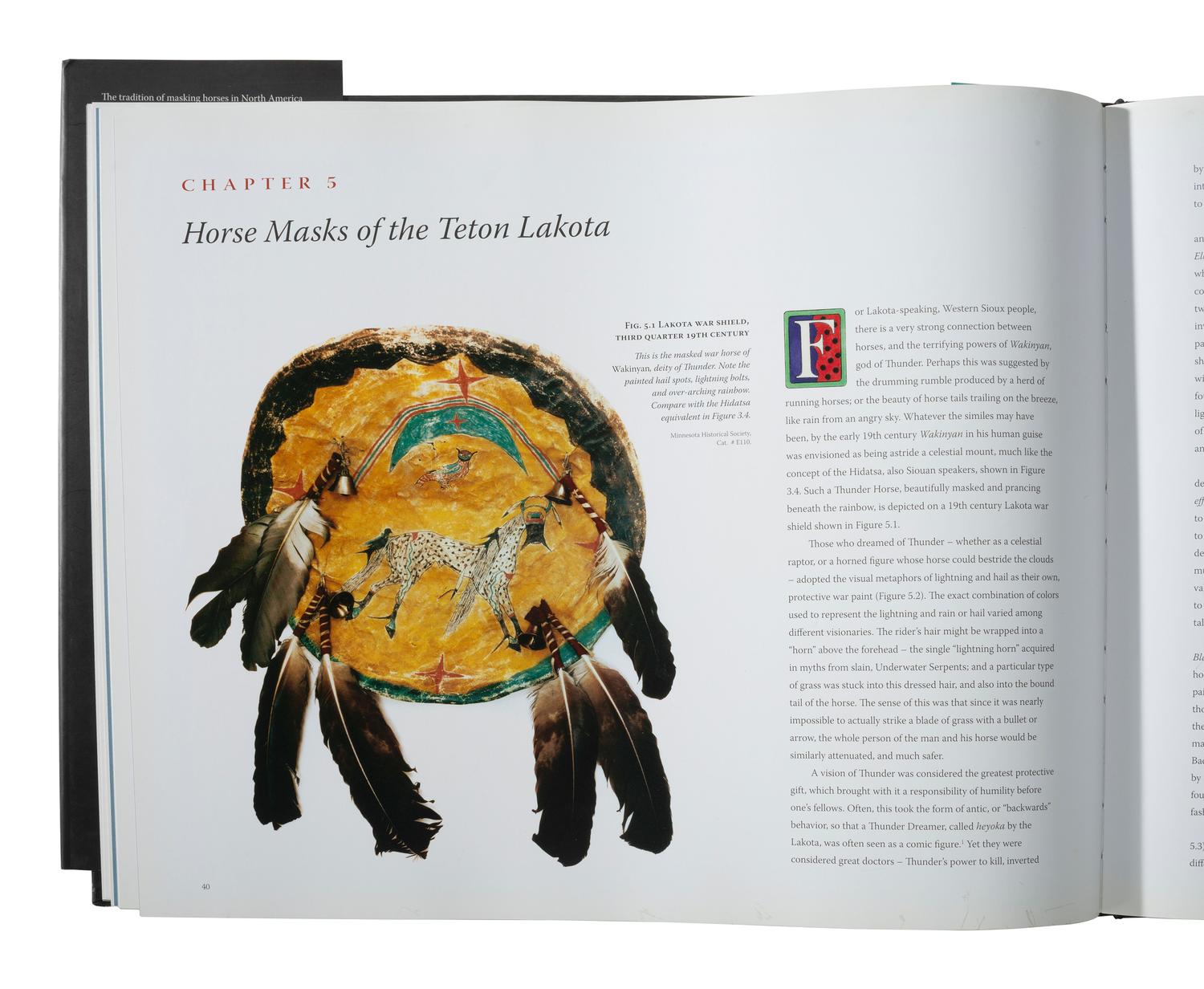 Cayuse Horse Mask, Identified and Published
