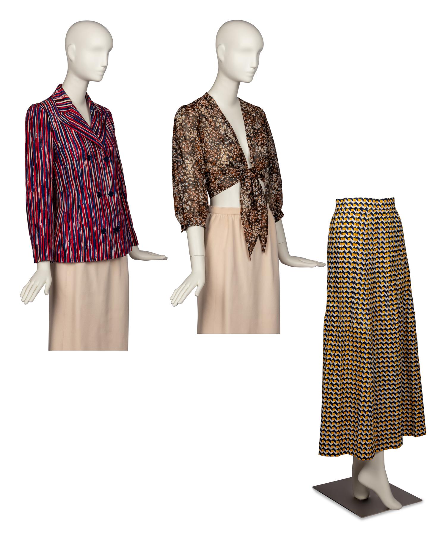 Collection of Givenchy Separates, One Haute Couture Jacket, 1970s