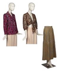 Collection of Givenchy Separates, One Haute Couture Jacket, 1970s