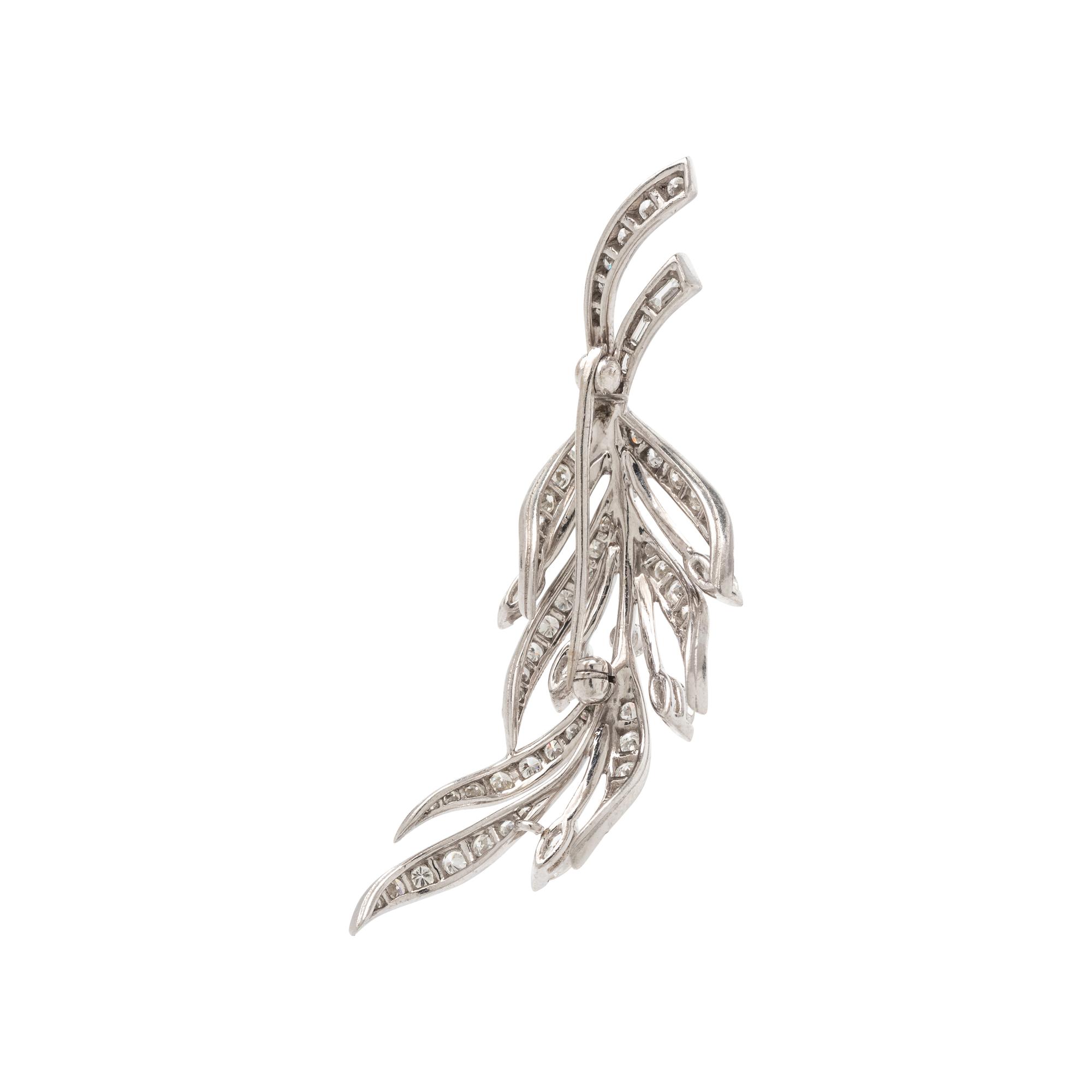 DIAMOND BROOCH