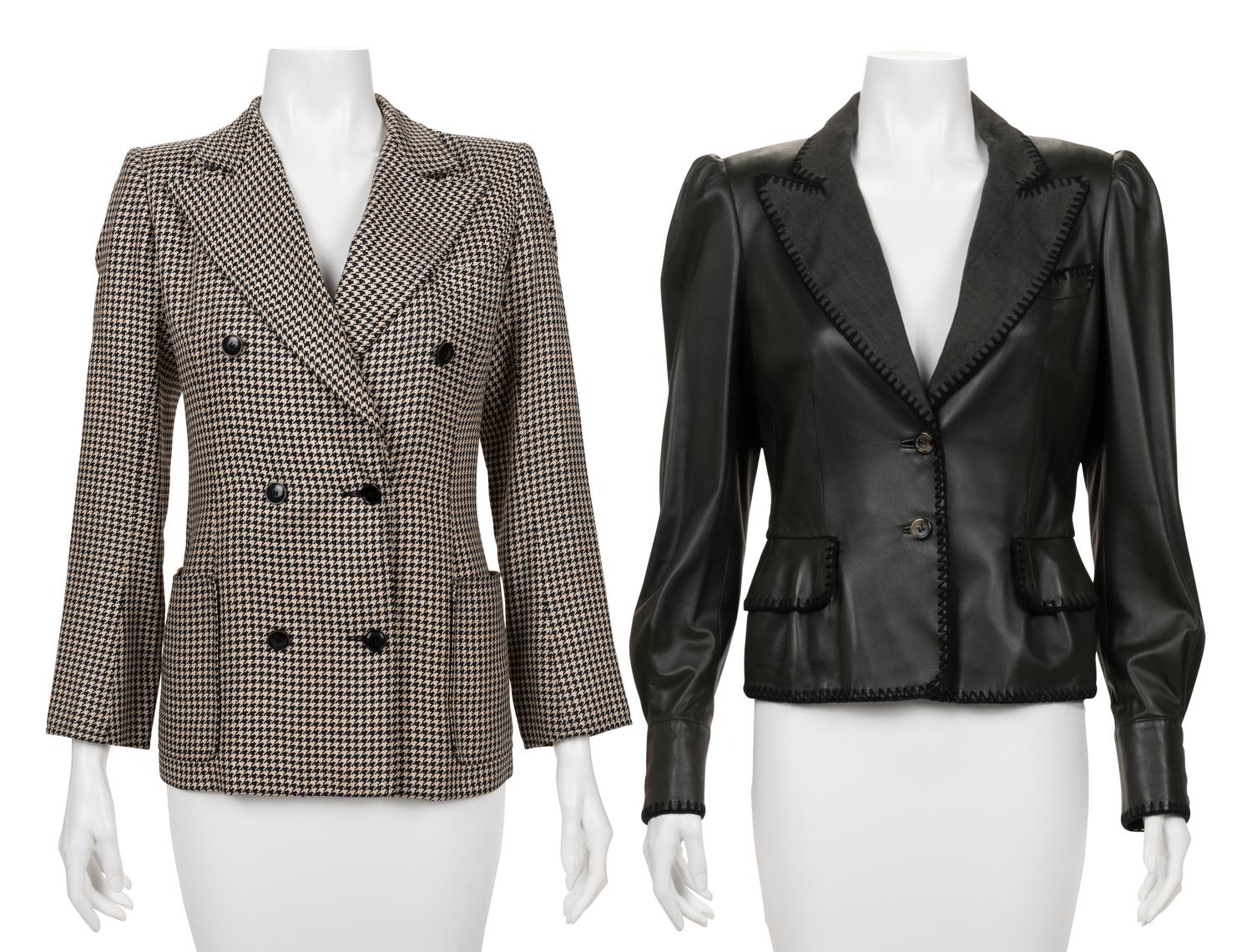 Two Yves Saint Laurent Jackets, 1990-2000s