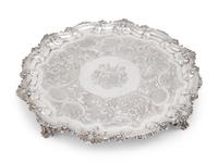 A George III Silver Salver