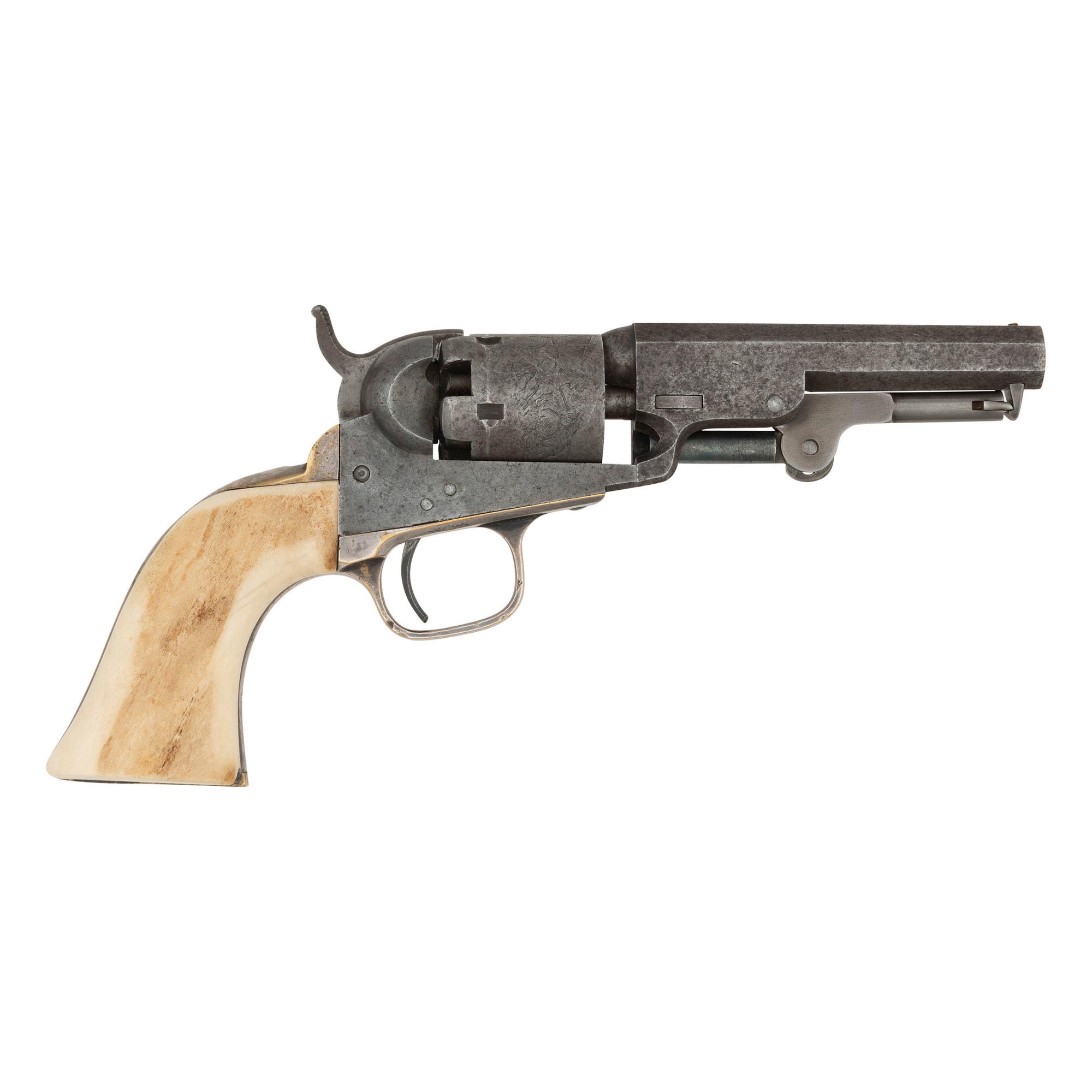 Colt Model 1849 Pocket with Bone Grips