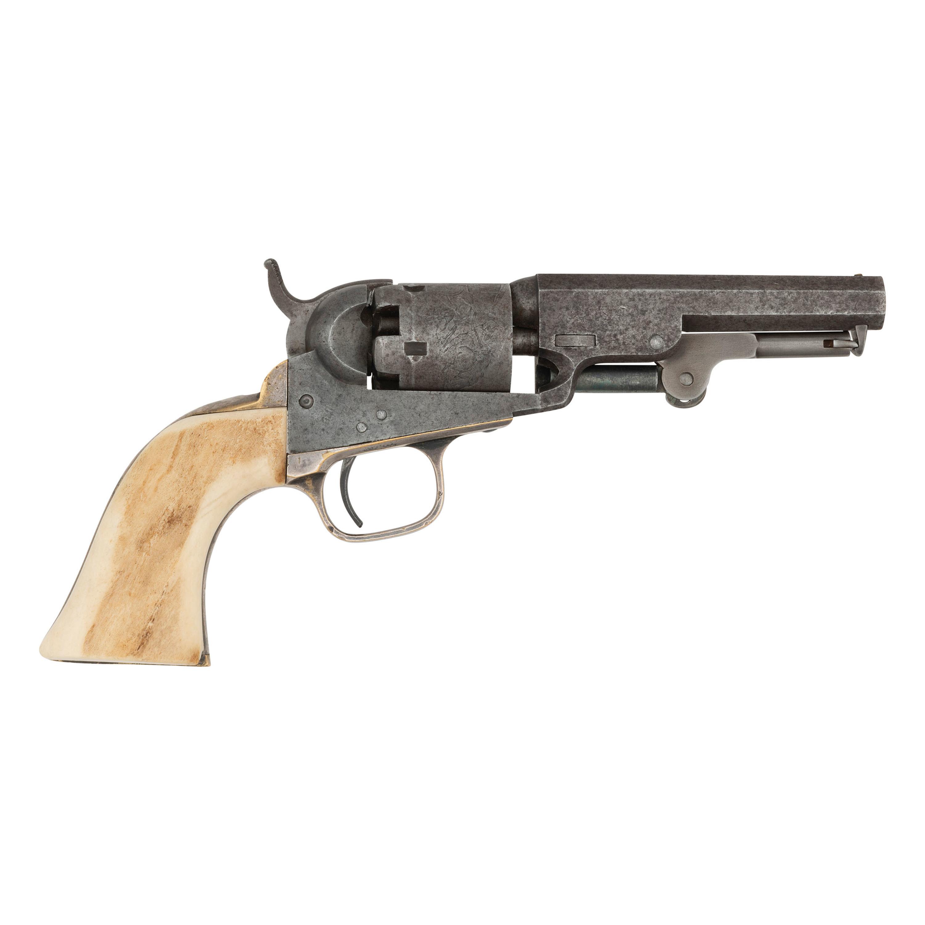 Colt Model 1849 Pocket with Bone Grips