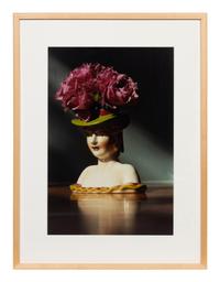 A group of three works (Get These Flowers Off My Head; Intensity II; Winter Scene)