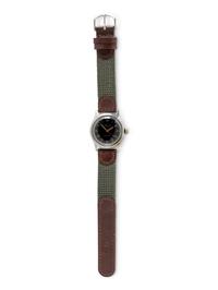 H.Y. MOSER & CIE, REF. 875761 STAINLESS STEEL VINTAGE MILITARY WATCH