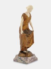 Woman with Flowers