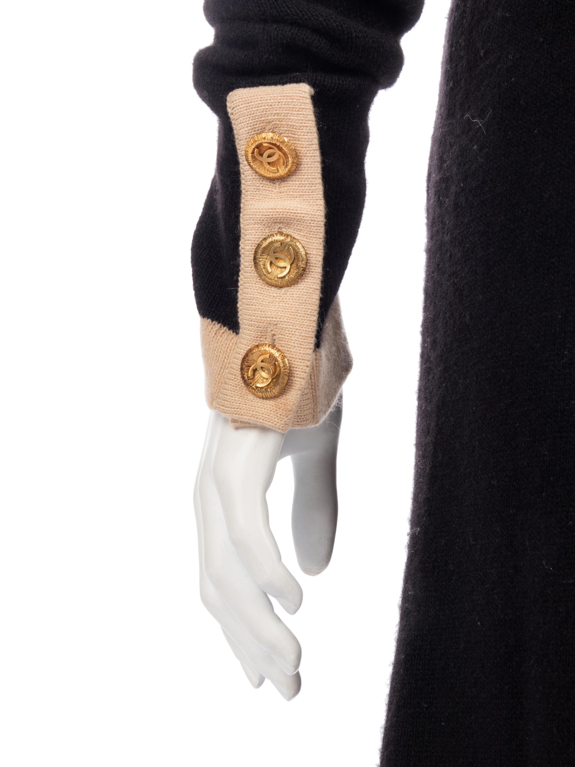 Chanel Cashmere Dress, 1993