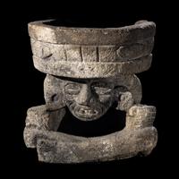 A Teotihuacan Stone Old Fire God