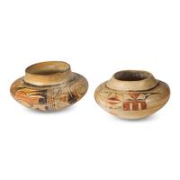 Hopi Polychrome Pottery Jars