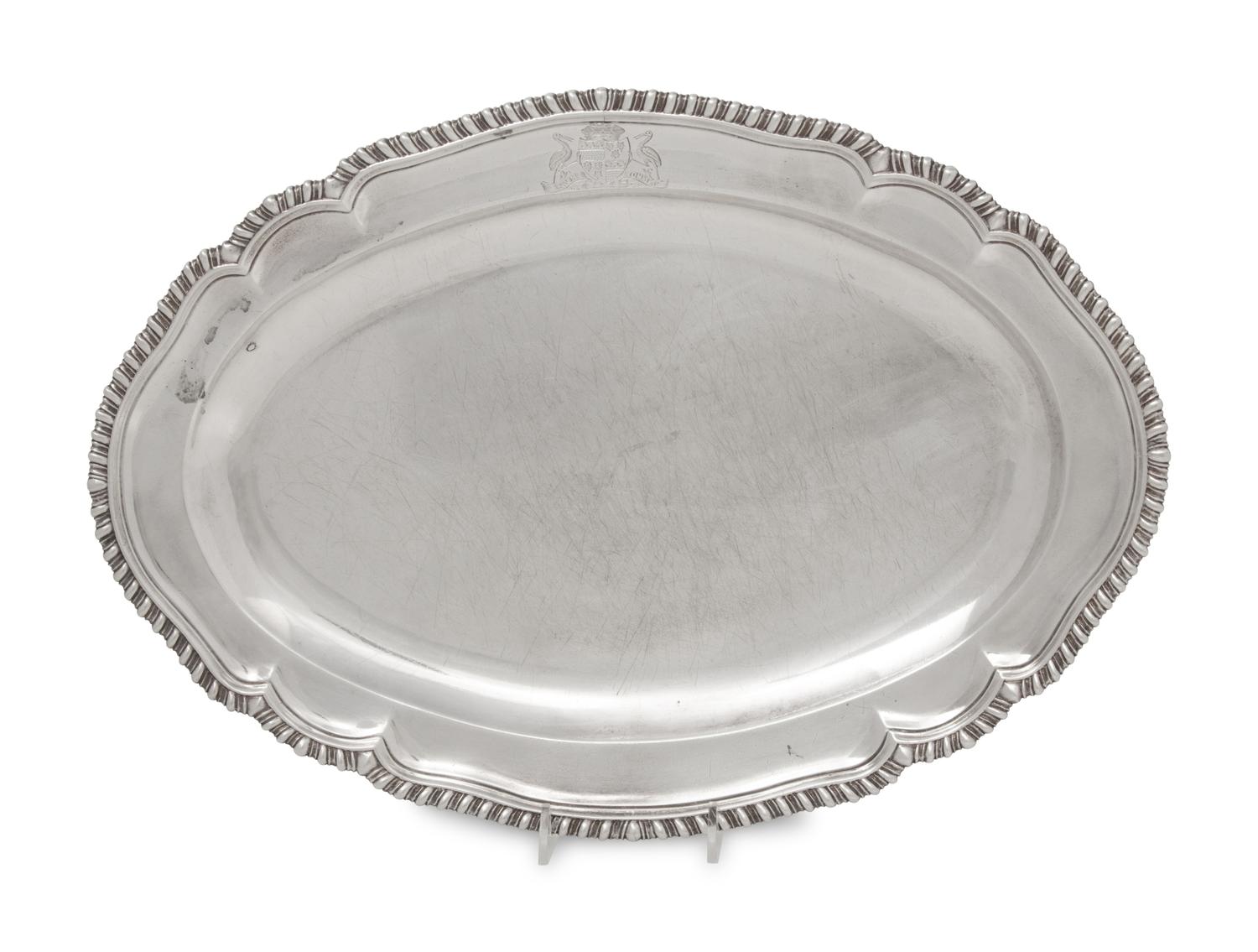 A George III Silver Serving Dish