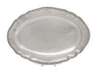 A George III Silver Serving Dish