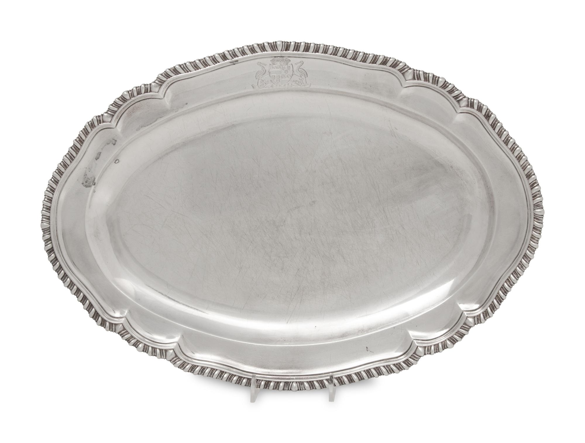 A George III Silver Serving Dish