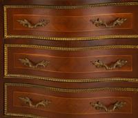 A Louis XV Style Gilt Bronze Mounted Marble Top Semainier