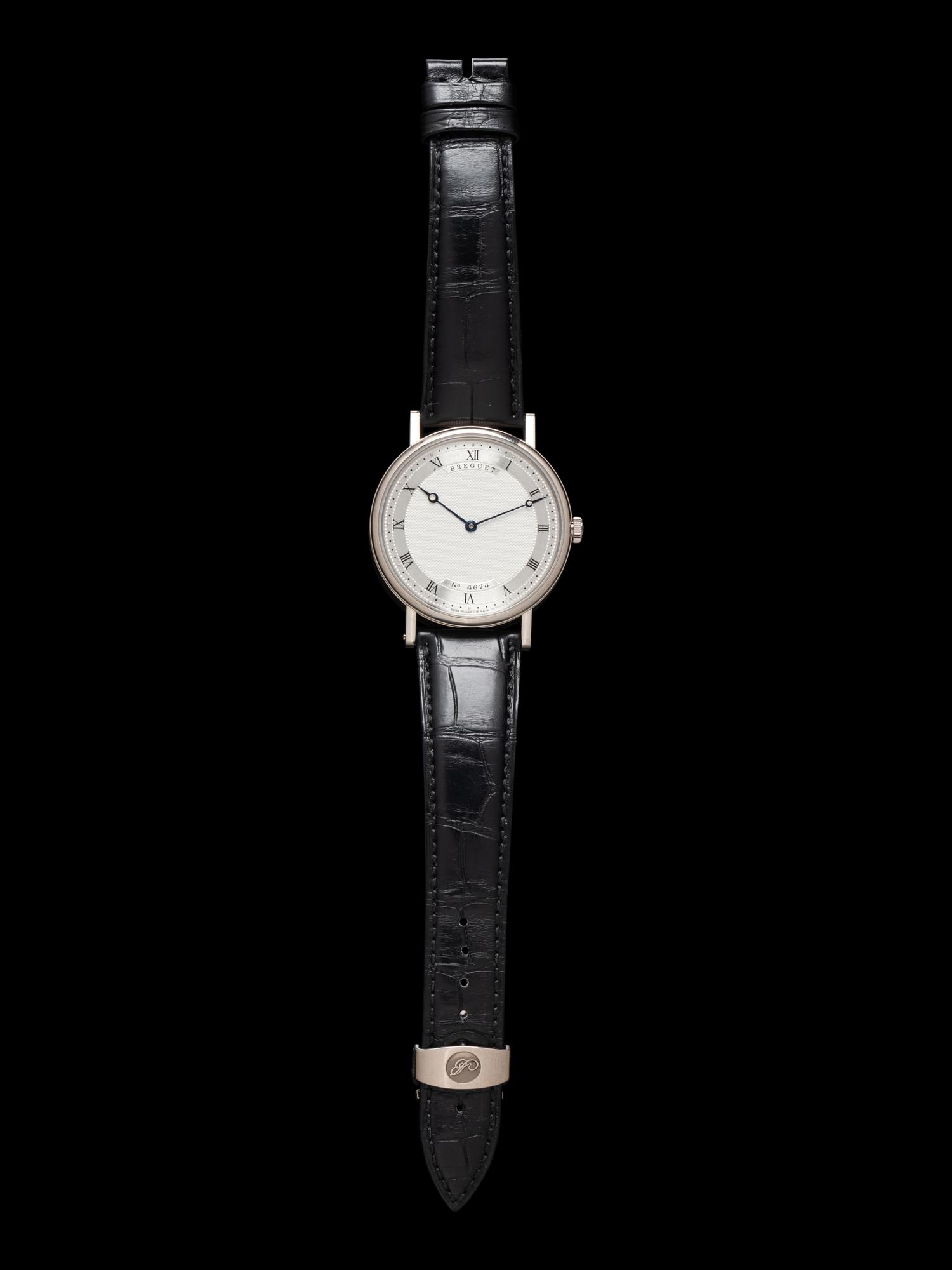 BREGUET, REF. 5157BB119V6 18K WHITE GOLD 'CLASSIQUE' WATCH