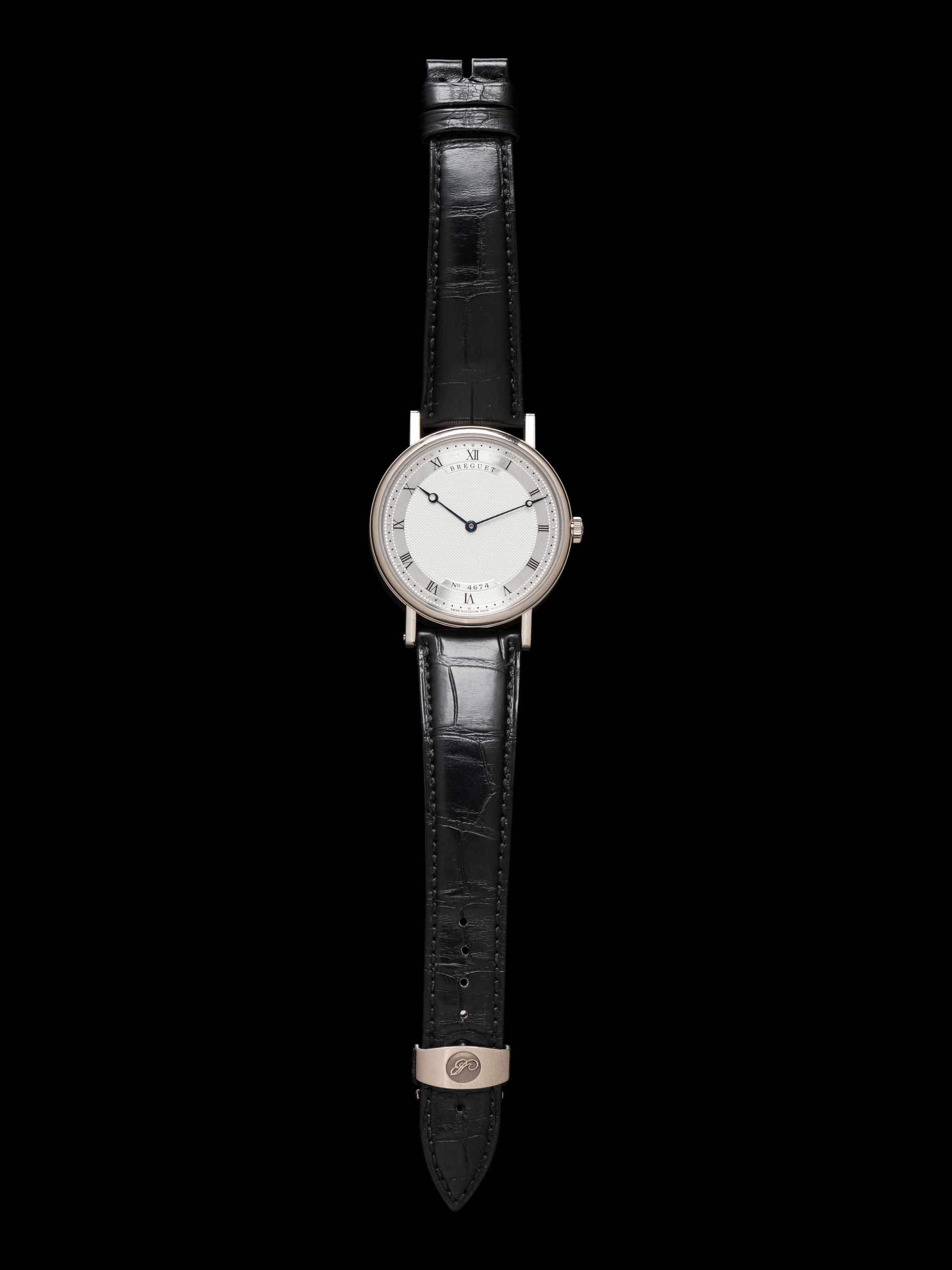BREGUET, REF. 5157BB119V6 18K WHITE GOLD 'CLASSIQUE' WATCH
