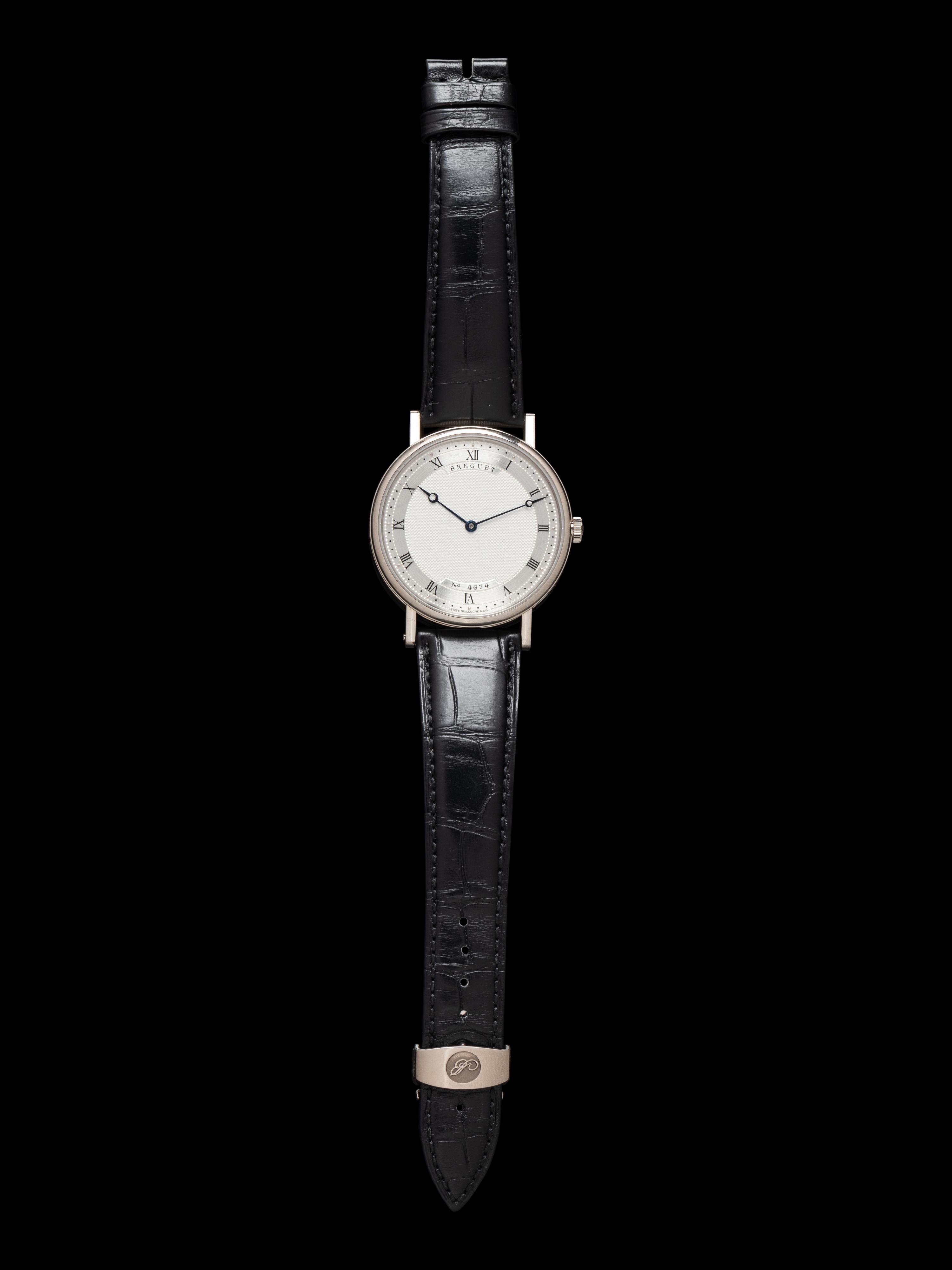 BREGUET, REF. 5157BB119V6 18K WHITE GOLD 'CLASSIQUE' WATCH