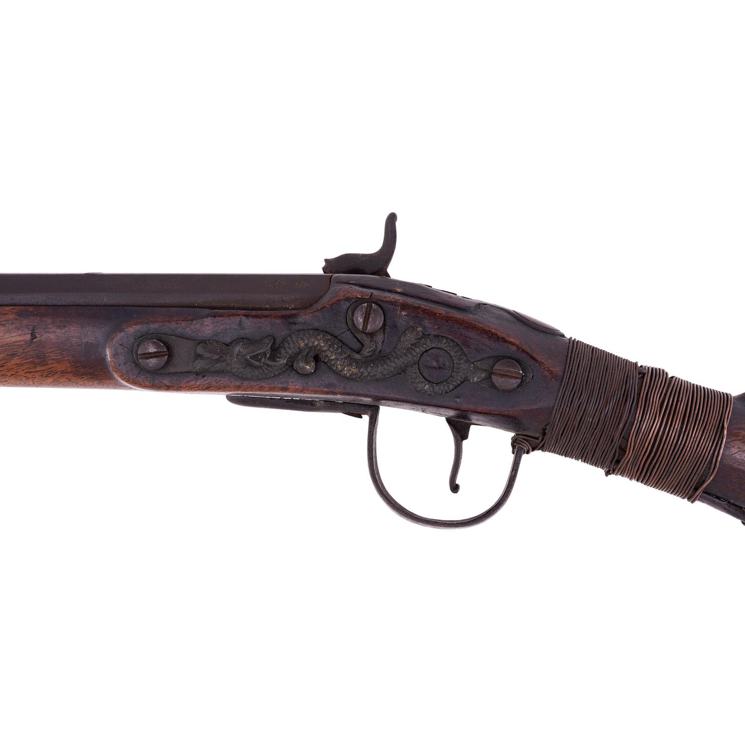 British Board of Ordnance Marked Percussion Altered Trade Gun by Galton