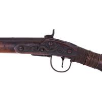 British Board of Ordnance Marked Percussion Altered Trade Gun by Galton