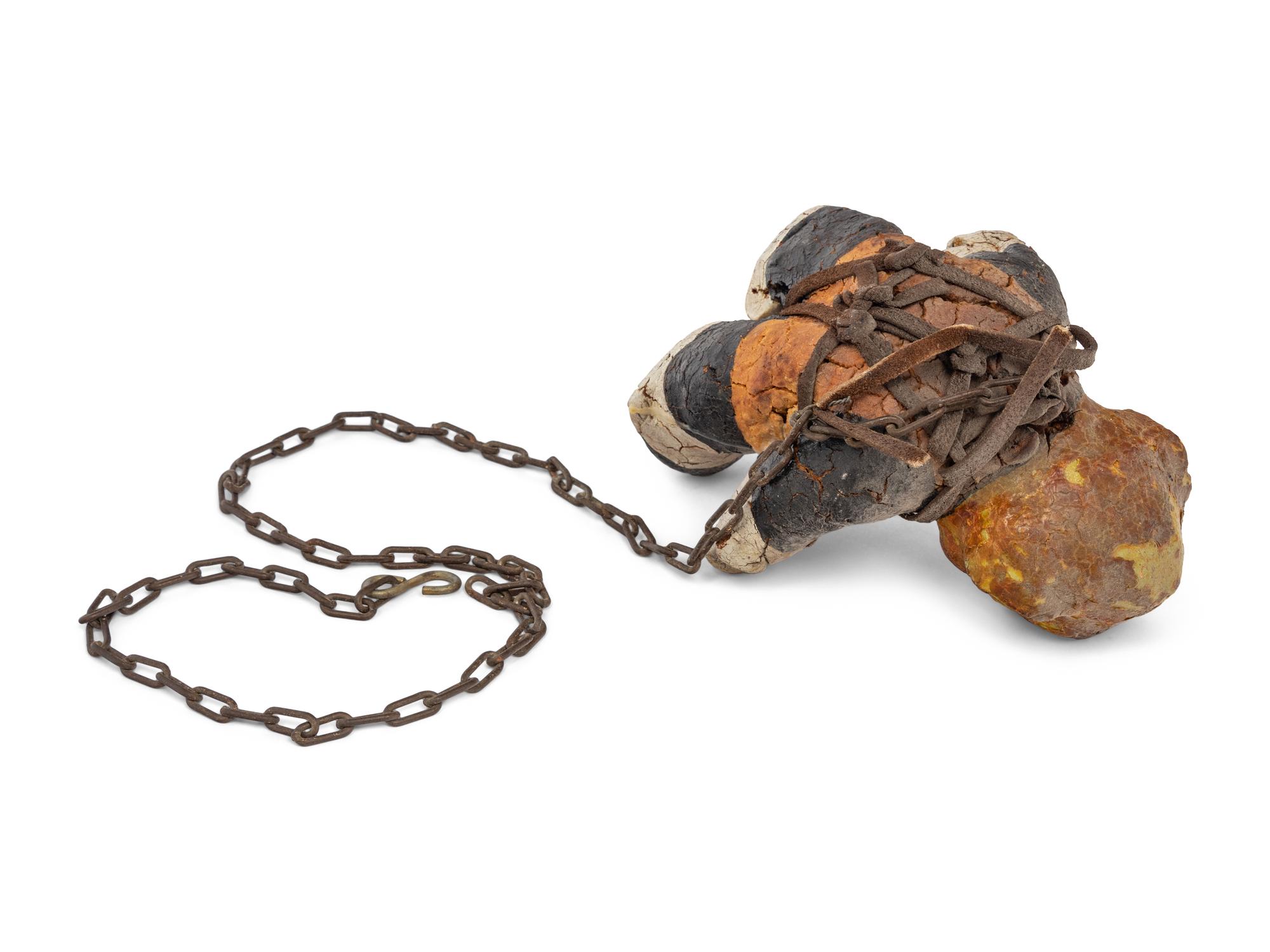 Prisoner Figure on Chain