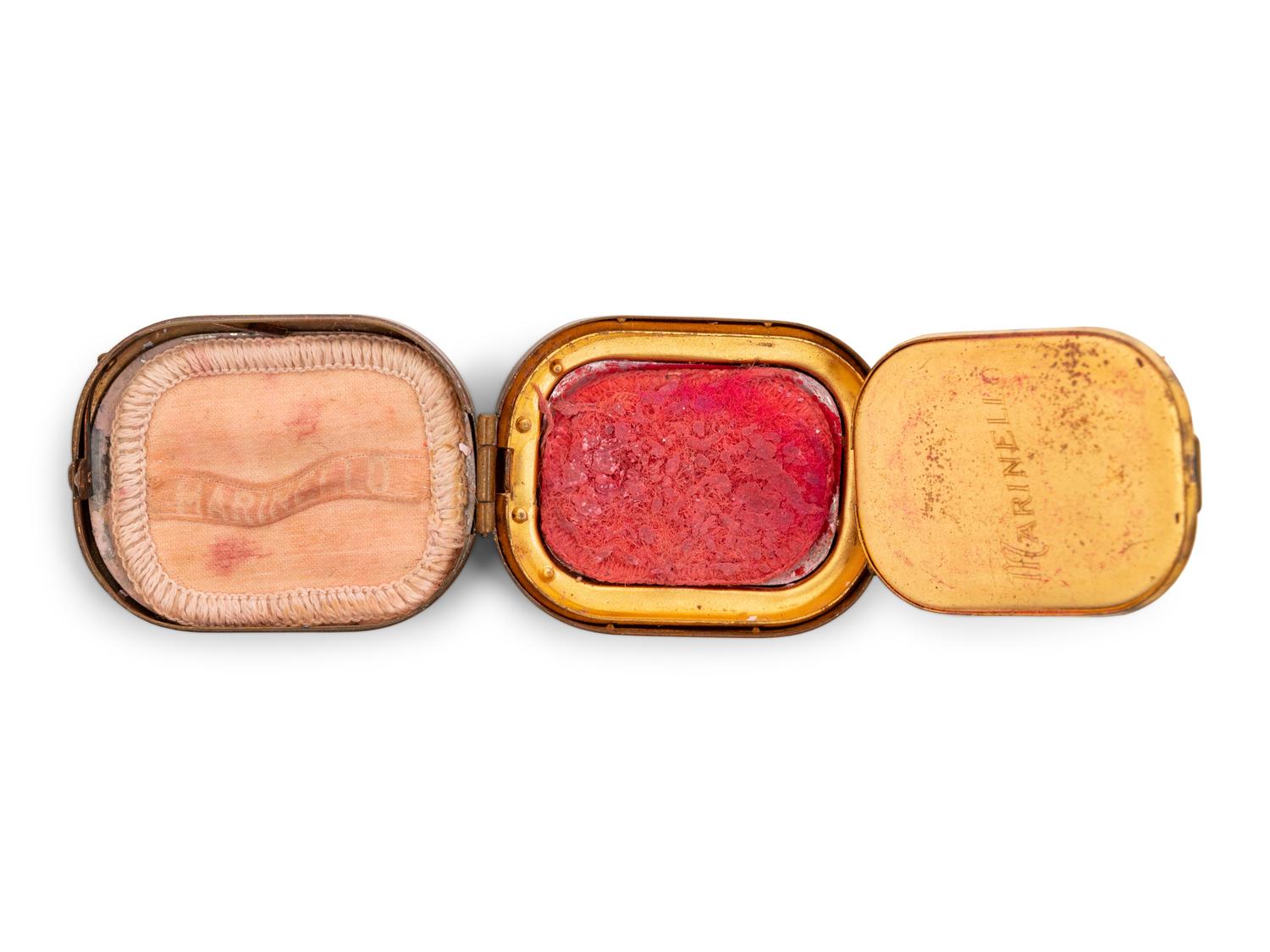 Four Chinese and Japanese Metal Covered Boxes