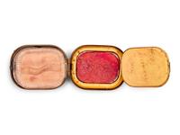 Four Chinese and Japanese Metal Covered Boxes