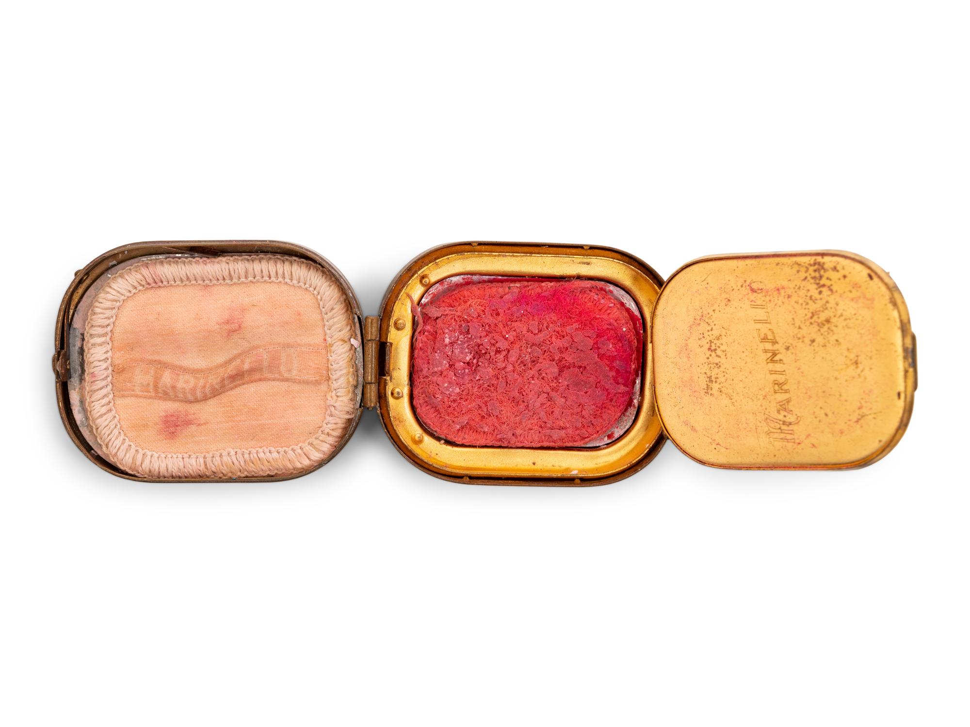 Four Chinese and Japanese Metal Covered Boxes