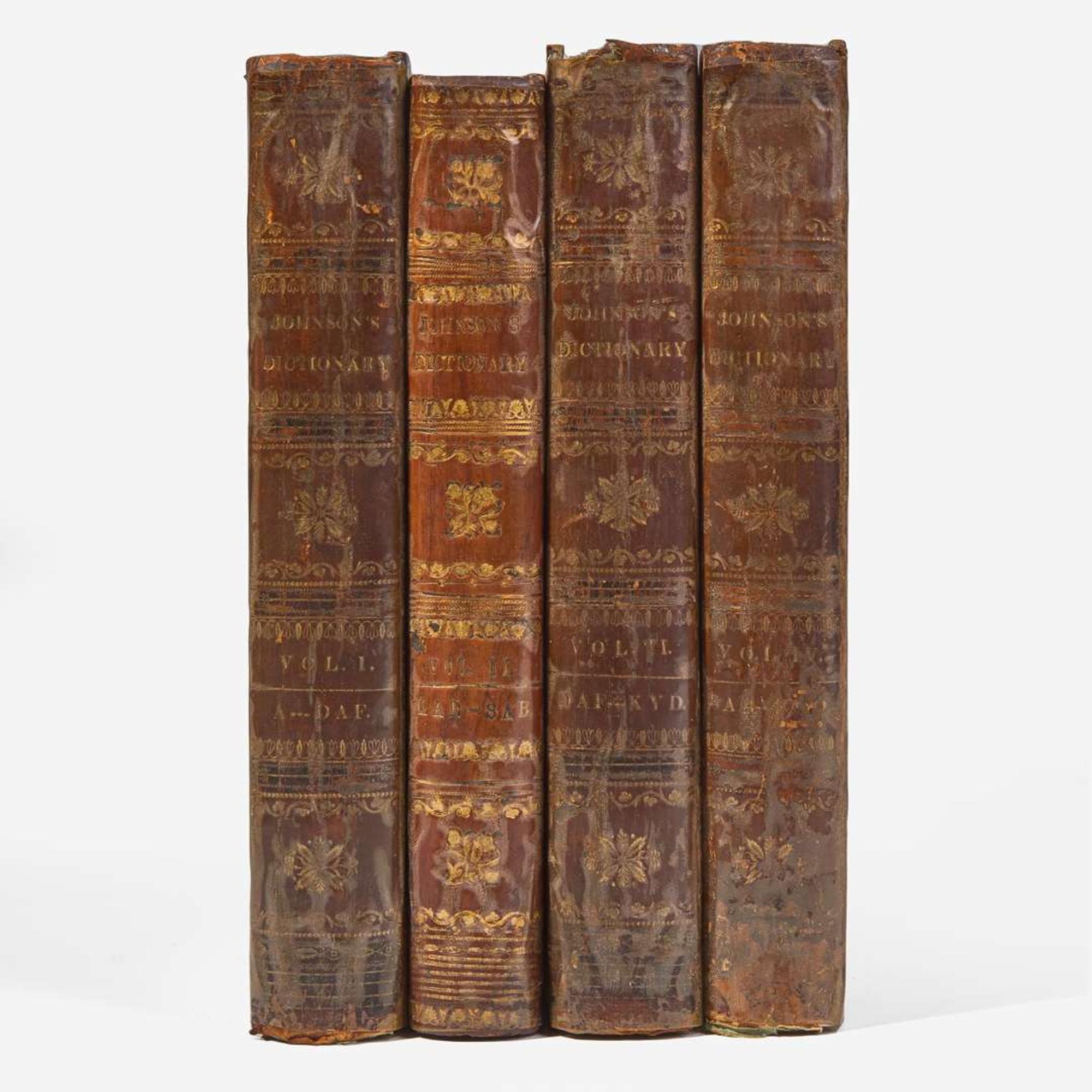[Literature] Johnson, Samuel A Dictionary of the English Language...