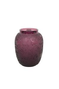 A Rene Lalique Biches Vase