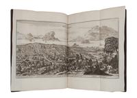 OGILBY, John (1600-1676), translator. [MONTANUS, Arnoldus (ca 1625-1683)]. America: being the latest, and most Accurate Description of the New World... Collected from most Authentick Authors, Augmented with later Observations, and Adorn'd with maps and Sculptures, by John Ogilby . London: Printed by the Author, 1671.