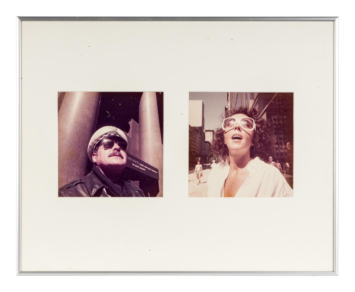 A Pair of Portraits from Lunchtime, c. 1977-1980