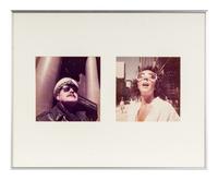 A Pair of Portraits from Lunchtime, c. 1977-1980