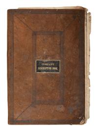 [CIVIL WAR]. Two report books identified to the Maryland 1st Potomac Home Brigade Regiment and 2nd Maryland Infantry.