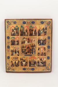 An Eastern European Painted Icon