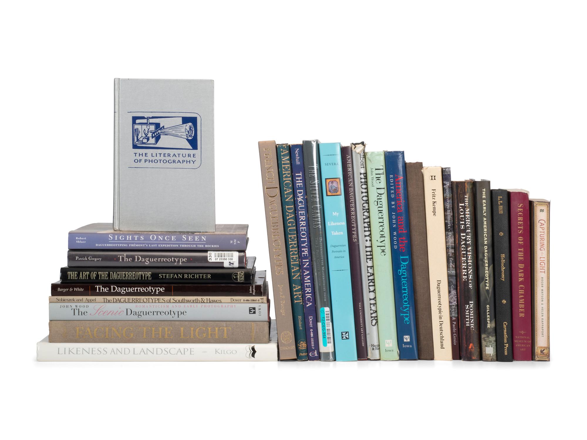 [EARLY PHOTOGRAPHY]. 26 works about daguerreotypes and the daguerreotype process.