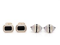 COLLECTION OF DAVID YURMAN CUFFLINKS