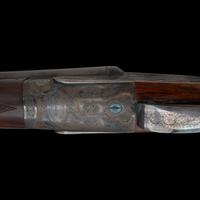 **A Pair of Consecutively Numbered James Purdey & Sons 20 Bore SxS Hammerless Shotguns Made for the Spanish Marquis de Villabragima, in Original Motor Case with Accessories