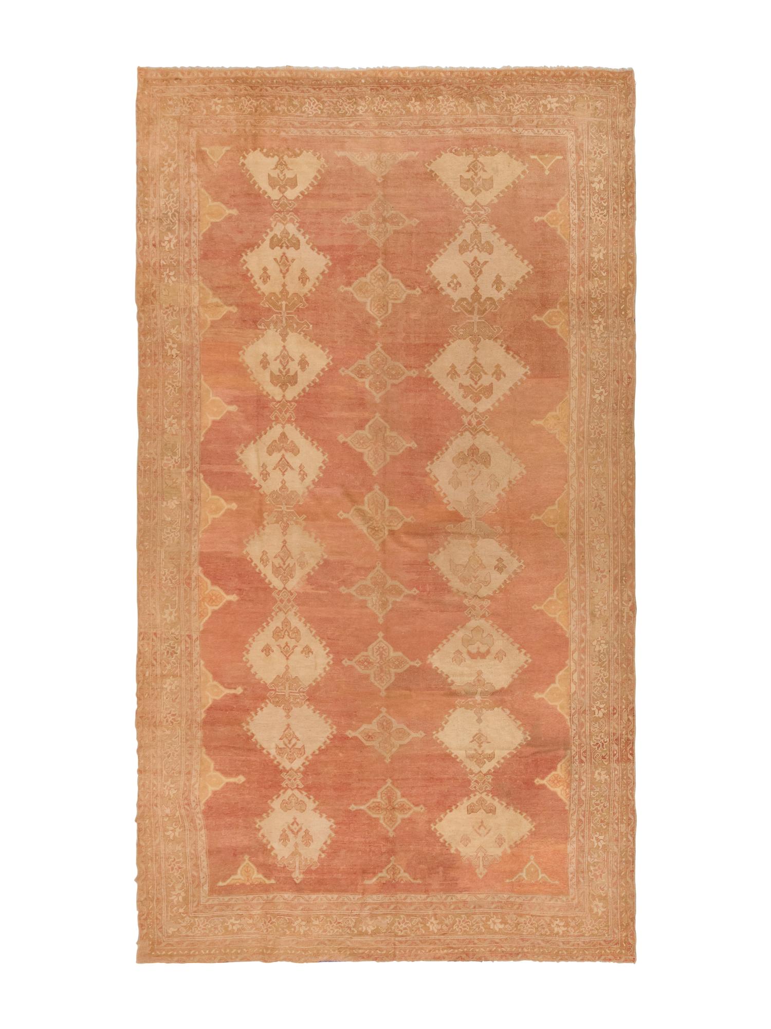 An Oushak Carpet