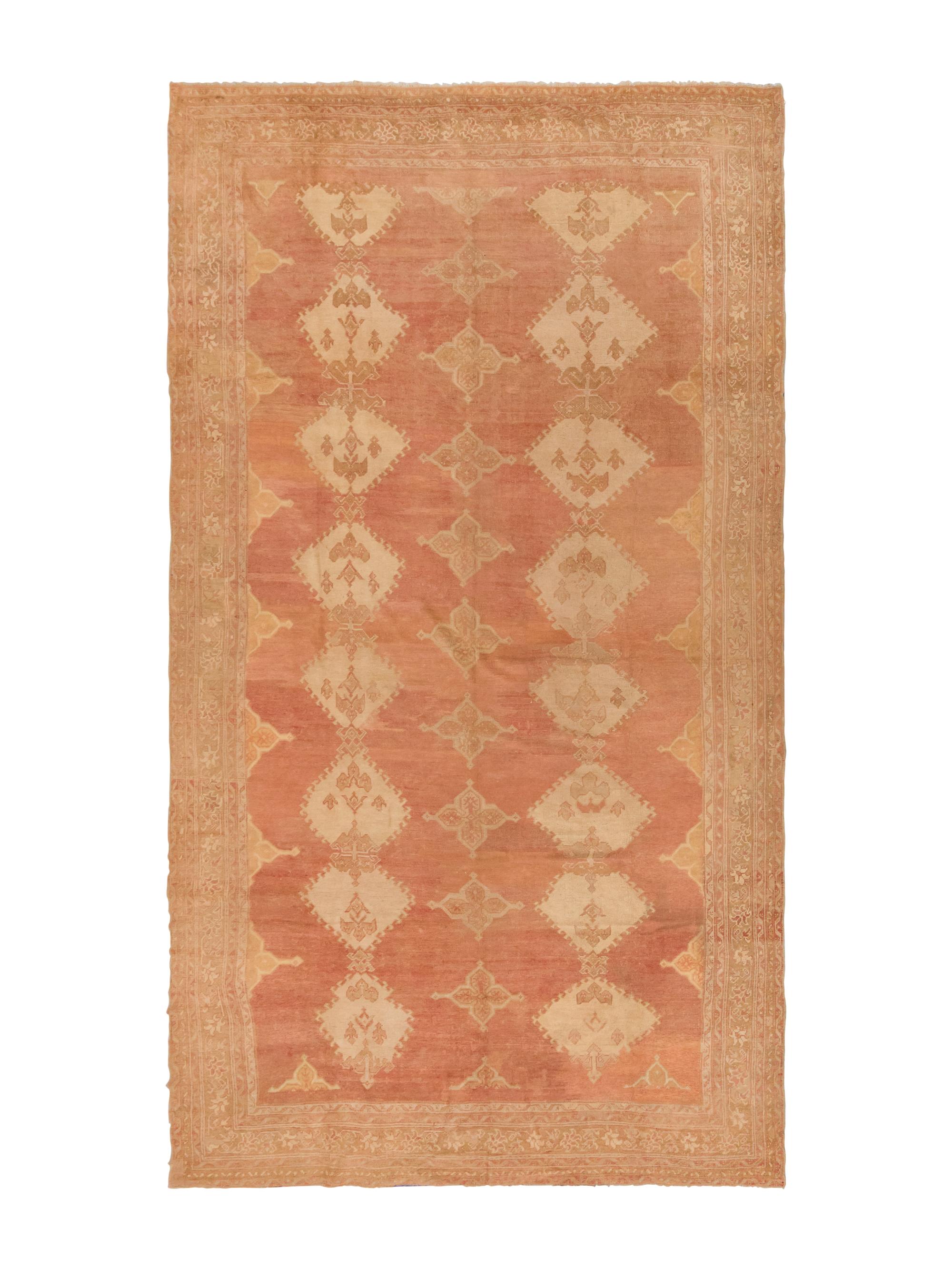 An Oushak Carpet