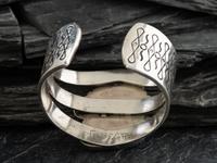 Navajo Silver and Turquoise Cuff Bracelet